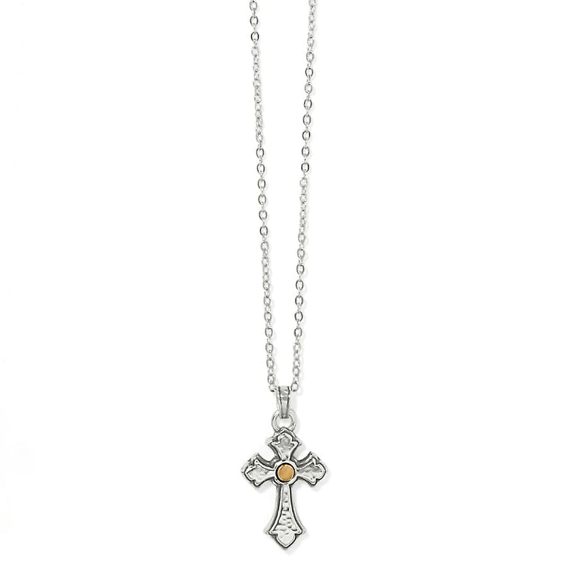 Majestic Regal Cross Reversible Necklace