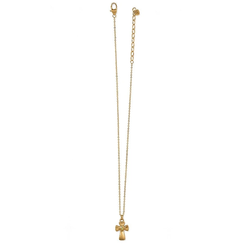 Majestic Royal Cross Reversible Necklace