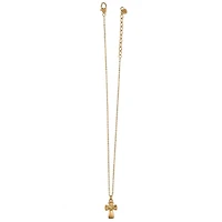 Majestic Royal Cross Reversible Necklace