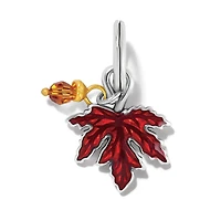 Maple Leaf Charm