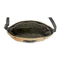 Mckenna Straw Cross Body