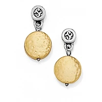 Mediterranean Post Short Earrings