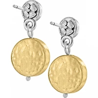 Mediterranean Post Short Earrings