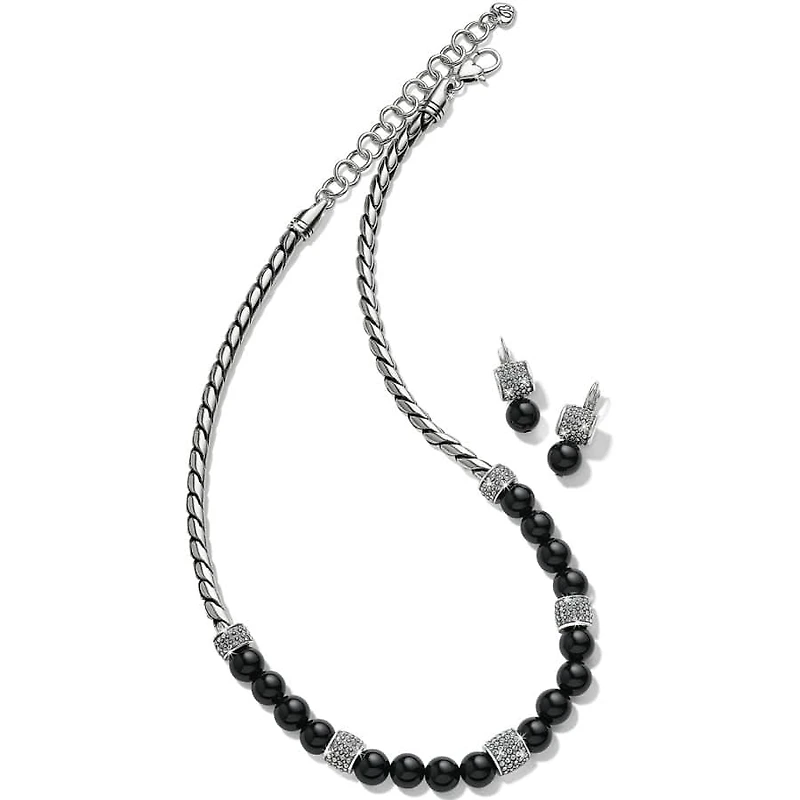 Meridian Bead Necklace