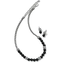Meridian Bead Necklace