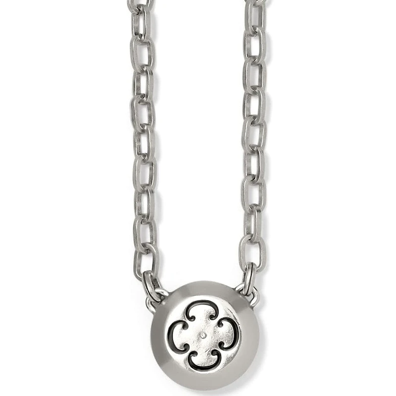 Meridian Eclipse Disc Necklace