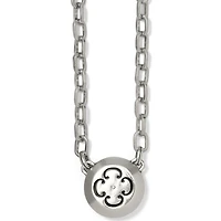 Meridian Eclipse Disc Necklace