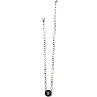Meridian Eclipse Disc Necklace