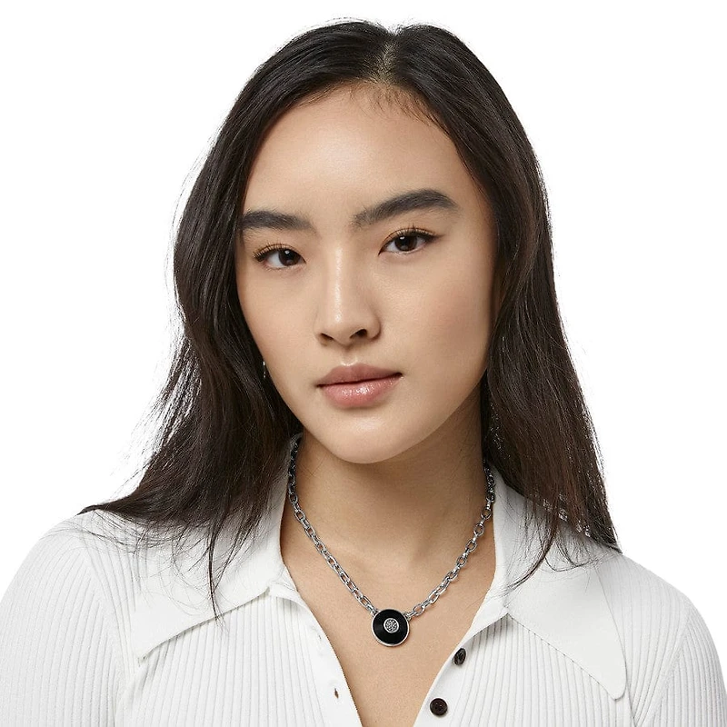 Meridian Eclipse Disc Necklace