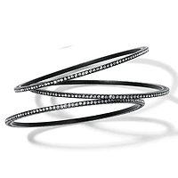 Meridian Eclipse Thin Bangle