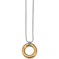 Meridian Geo Pendant Necklace