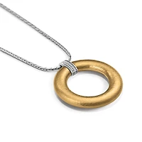 Meridian Geo Pendant Necklace