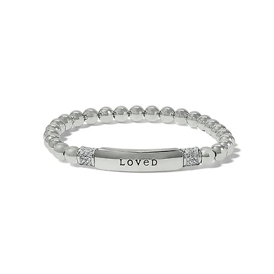 Meridian Love Petite Stretch Bracelet