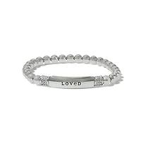 Meridian Love Petite Stretch Bracelet