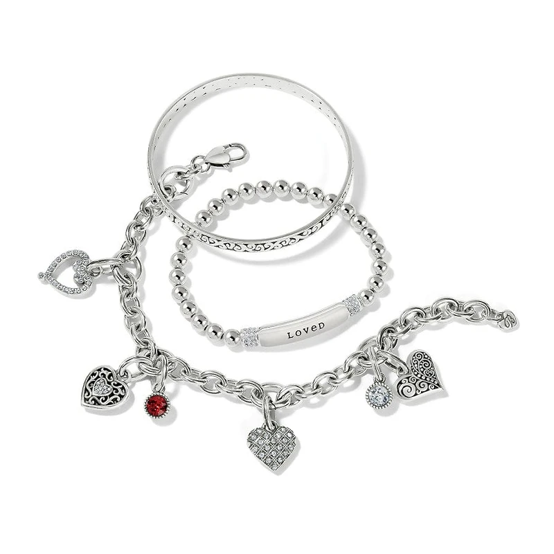 Meridian Love Petite Stretch Bracelet