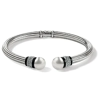 Meridian Open Hinged Bangle