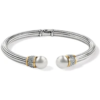 Meridian Open Hinged Bangle