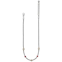 Meridian Red Short Necklace