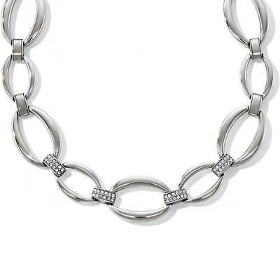 Meridian Swing Statement Necklace