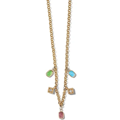 Meridian Zenith Prism Necklace