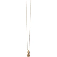 Meridian Zenith Tassel Necklace