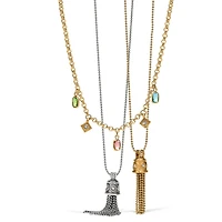 Meridian Zenith Tassel Necklace