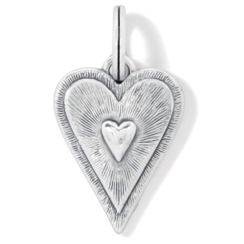 Midnight Heart Amulet