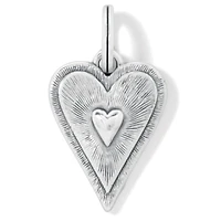Midnight Heart Amulet
