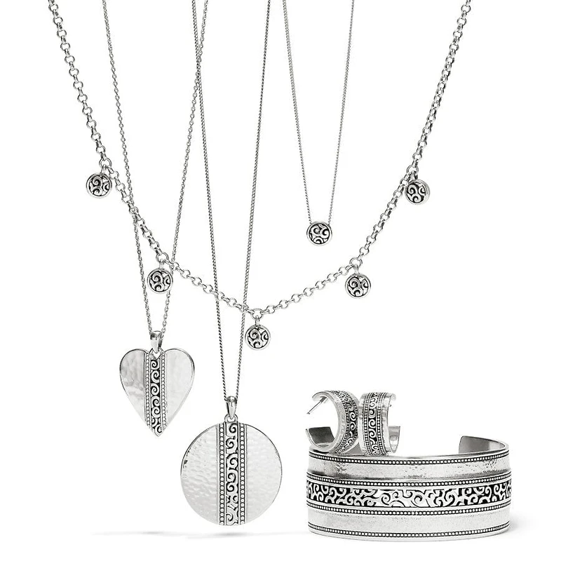 Mingle Adore Heart Necklace