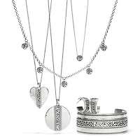 Mingle Adore Heart Necklace