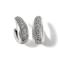 Mingle Adore Hoop Earrings