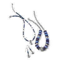 Mingle Shores Beaded Sphere Necklace