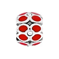 Mini Ring Of Flower Bead