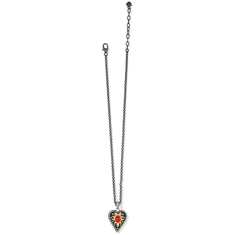 Monarch Love Necklace