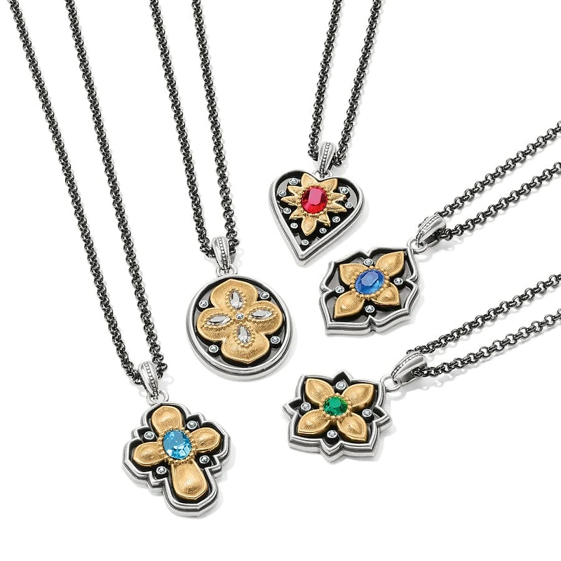 Monarch Love Necklace