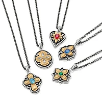 Monarch Love Necklace