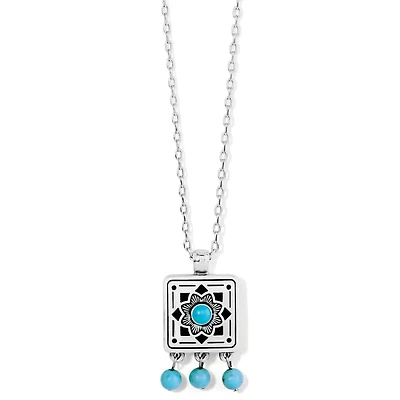 Mosaic Motif Tile Necklace