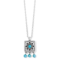 Mosaic Motif Tile Necklace