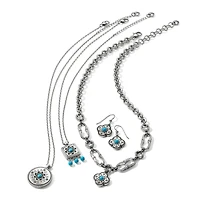 Mosaic Pendant Necklace