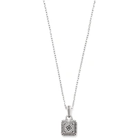 Mosaic Two Tone Mini Tile Necklace