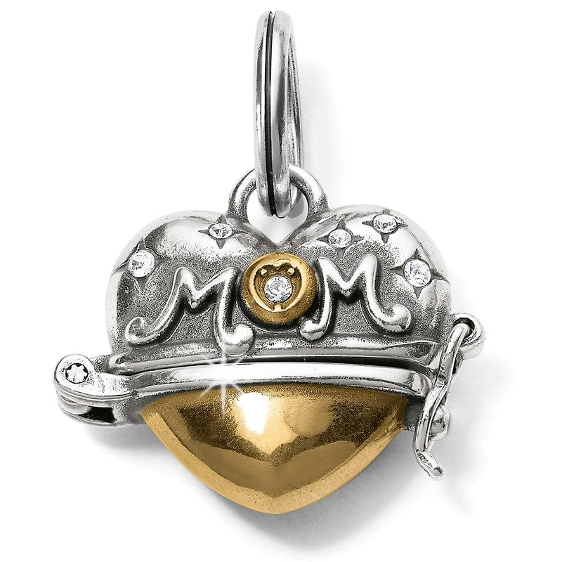 Mother's Love Heart Charm