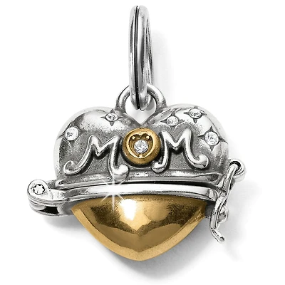 Mother's Love Heart Charm