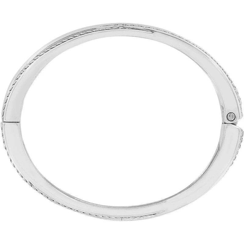 Neptune's Rings Narrow Hinged Bangle