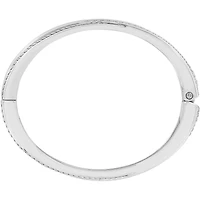 Neptune's Rings Narrow Hinged Bangle