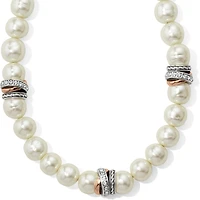 Neptune's Rings Pearl Short Necklace