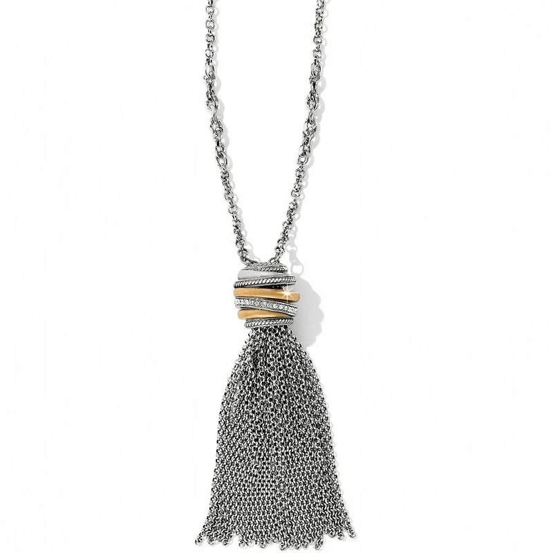Neptune's Rings Tassel Necklace