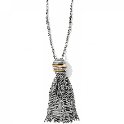 Neptune's Rings Tassel Necklace