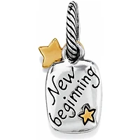 New Beginning Charm