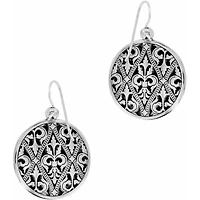 Nordic Star French Wire Earrings