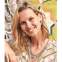 One Cross Charm Necklace